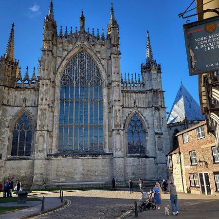 York Minster View Villa Ngoại thất bức ảnh