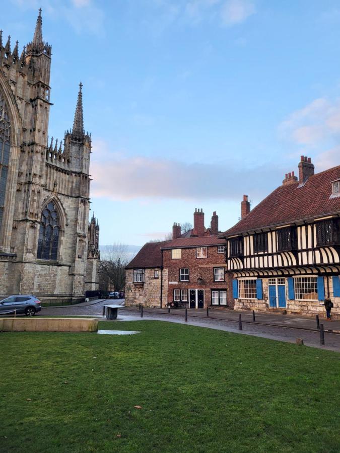 York Minster View Villa Ngoại thất bức ảnh